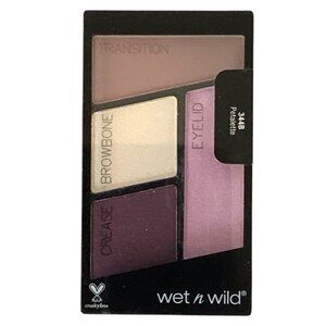 Wet N Wild Color Icon Eyeshadow Quad 344B Petalette NEW Sealed